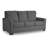 Clorene Upholstered Sleeper Sofa-90328350-90328349