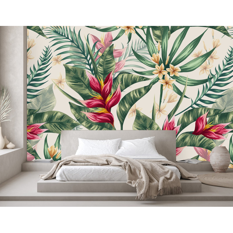 Tascherau Peel and Stick Wall Mural, 8.33" W x 8.33" L