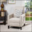 Fauteuil inclinable avec mécanisme d'inclinaison en douceur, parfait pour la détente et le confort dans n'importe quelle pièce-699514672