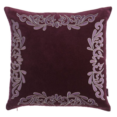  Coussin décoratif en velours Elegance