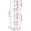 17 Stories Slim Storage Cabinet Engineered Wood-1070661426-1054902243