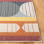 Tapis à performance géométrique Hornbeck 300-568573507
