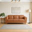 Valencia 88" Valencia Leather Sofa, Valencia-1416028972