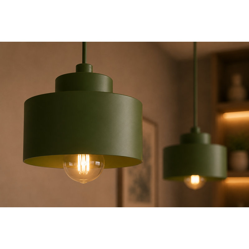 - Light Pendant, 50, Green, 2