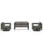 Avion 3 Piece Loveseat Set With Swivel-1720967437-1720967427