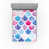 Blue/Gray/Pink Geometric