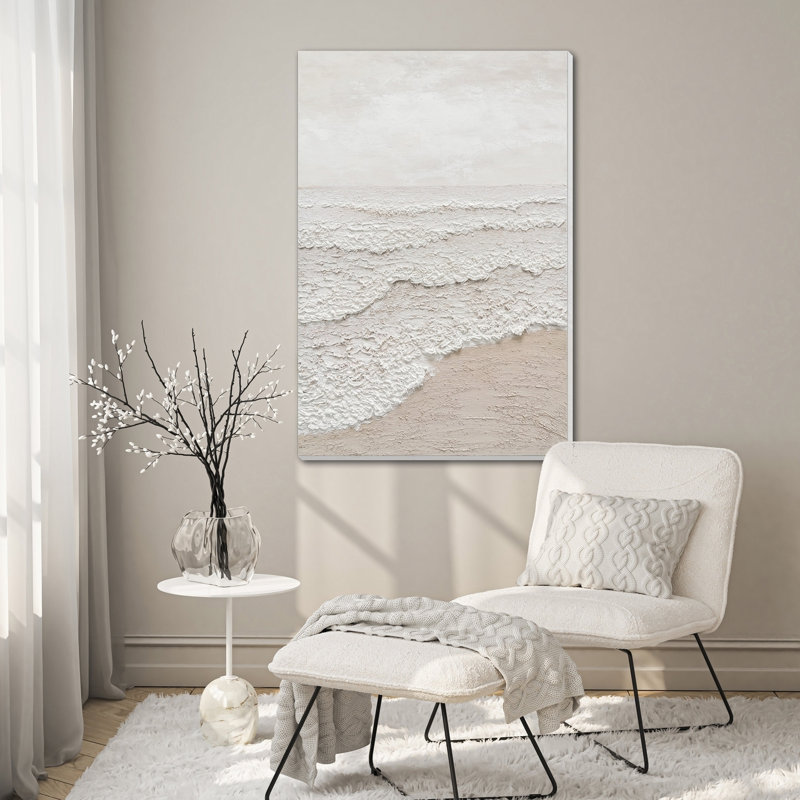 Art texturé sur toile Sables texturés