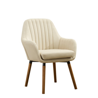Contemporary Fabric Accent Chair Combining Comfort, Style, And Durability For A Modern And Inviting Living Space