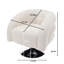 Fauteuil pivotant de 31,1 po de largeur Tussan-1867882119