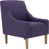 Jitterbug aubergine sélectionné