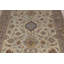 Tapis indien en laine Oushak Earth