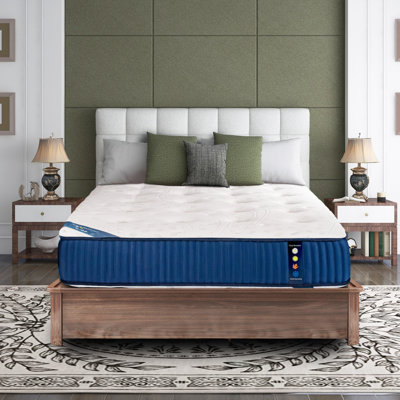 Matelas hybride moelleux 15 po Rakesh