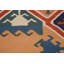 Tapis traditionnel géométrique Kilim 5 x 6