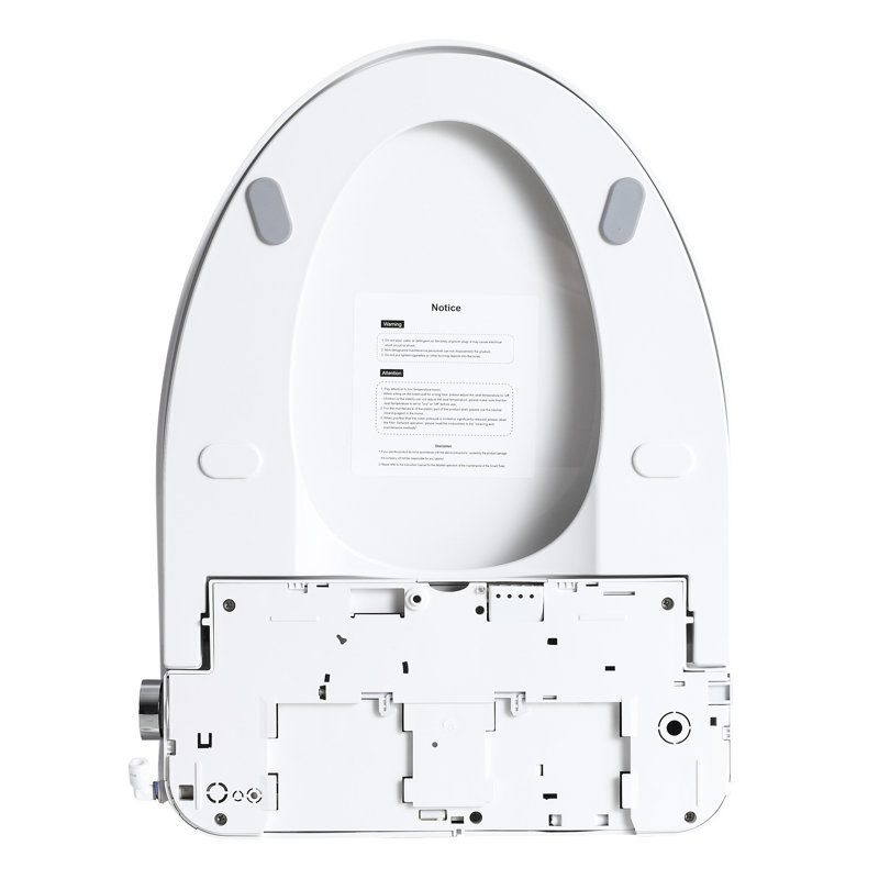 Smart Bidet With Side Knob - Adjustable Seat Temperature, Water Adjustment, Nozzle Self Cleaning, Multiple Wash Options, Digital Display And Night In Bathroom Revamp Setup