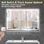 Naliyah Flat Wall Mirror-1236155737
