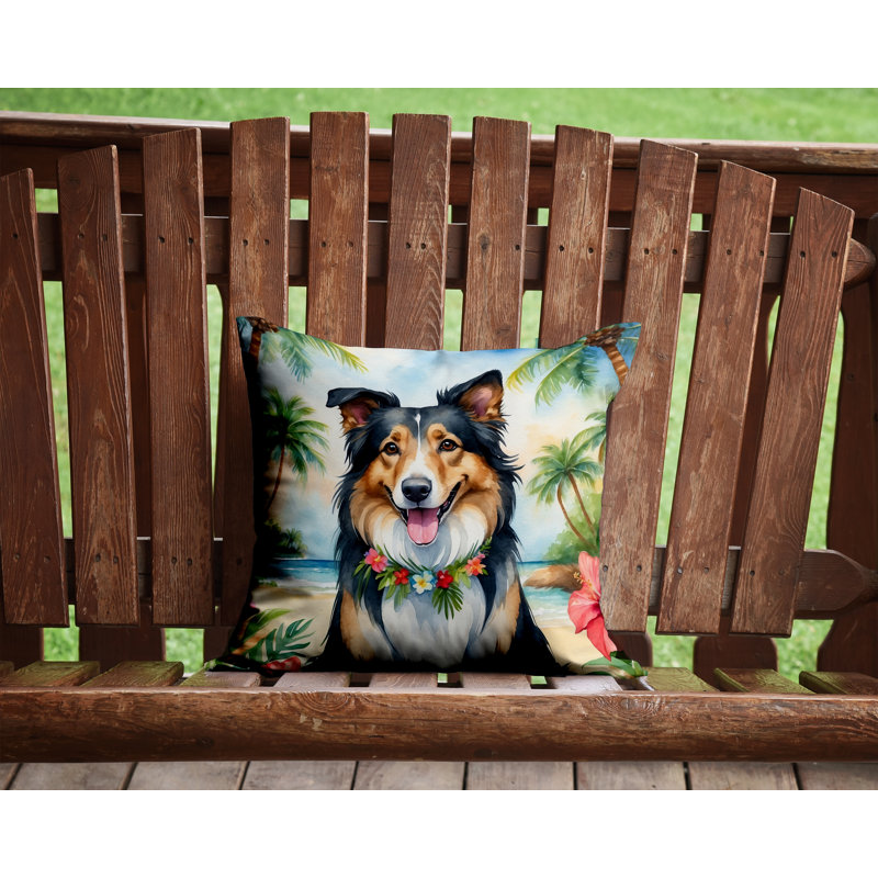Other/No Pattern Outdoor Throw Pillow, 14" H x 14" W
