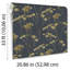 Spry Flower Cream Wallpaper Sample