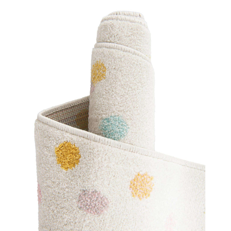 Tapis pour enfants, Rond 7 pi 10 po