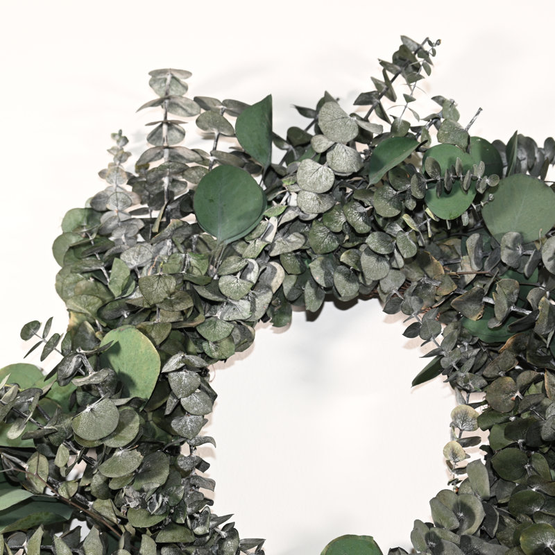 Couronne de porte 24 po Eucalyptus
