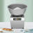 Stainless Steel Dough Mixing Machine with Mixing Basin