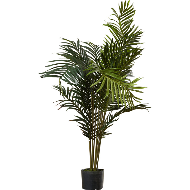 Thisbe 60'' Faux Palm Tree in Pot