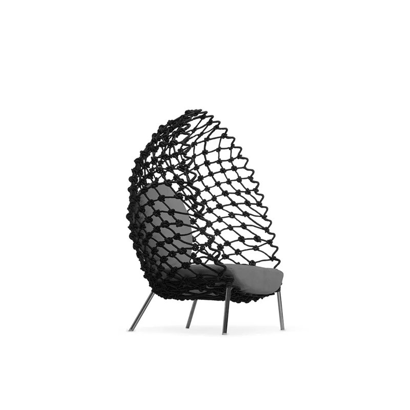 Dragnet Chair, Black