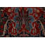 Tapis à teinture végétale antique pré-1900 4 x 7