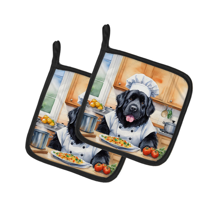 Ensemble de chien Caroline's Treasures The Dog Chef