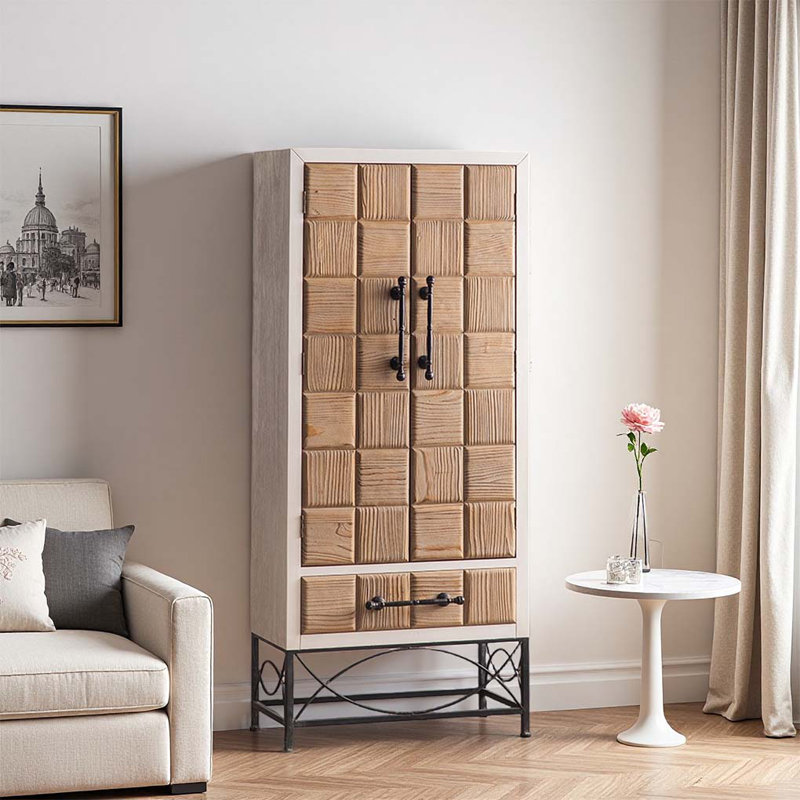 Armoire de rangement American Vintage