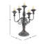 Bougeoir de table en métal 19 po-30754789
