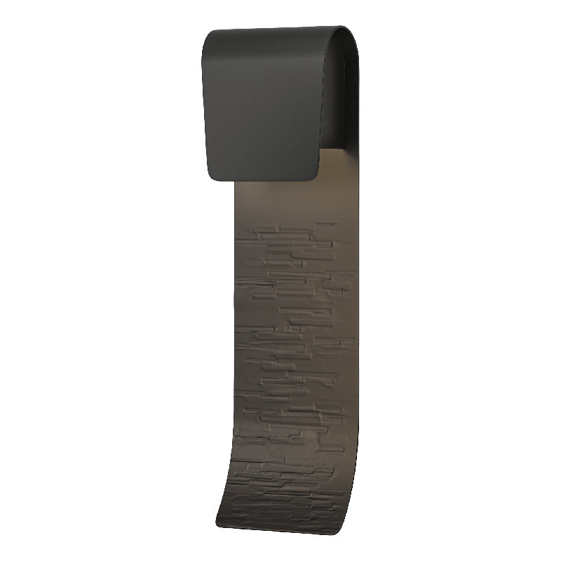 Element Outdoor Sconce, Coastal Black, 25" H x 7" W x 4.5" D