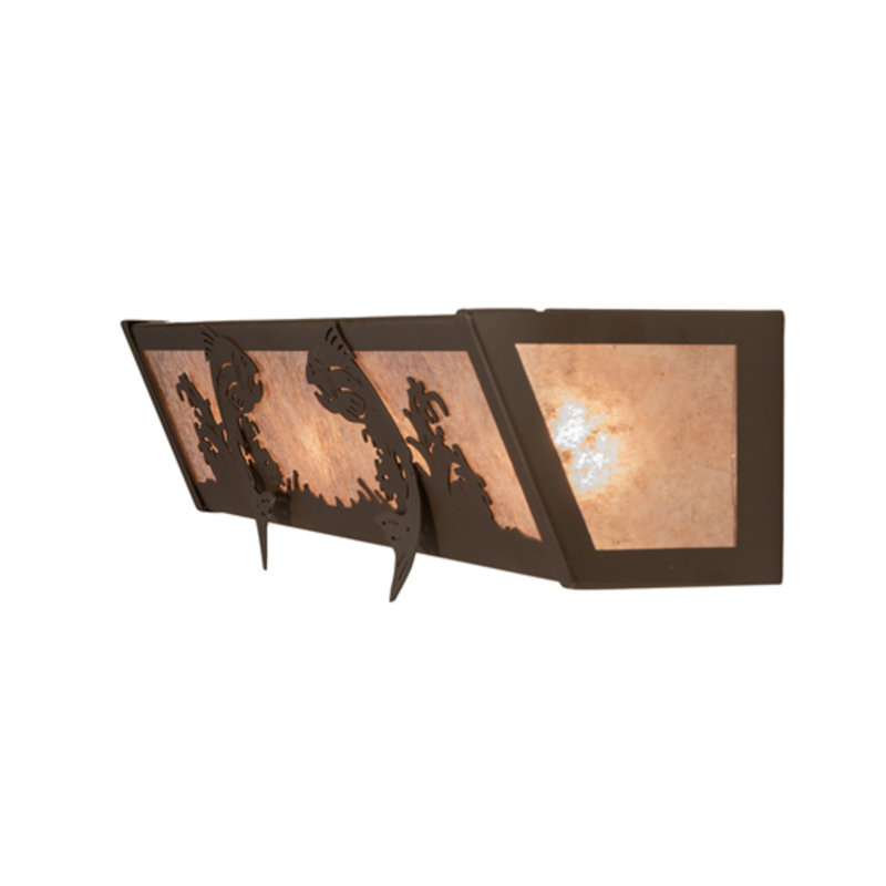 Barre d'éclairage de salle de bain 4 lumières Jaesha