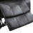 37.1'' Wide Modern and Upholstered Power Faux leather Recliner-1951260637