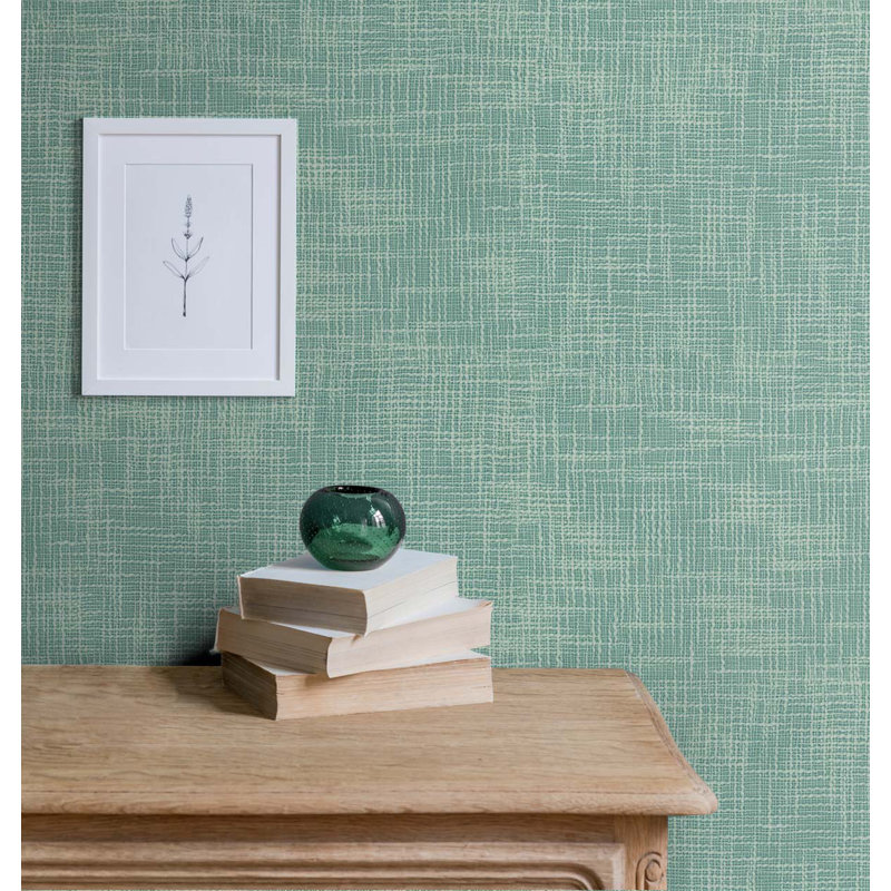 Rouleau de papier peint L 27 pi x l 27 po, Jade victorien