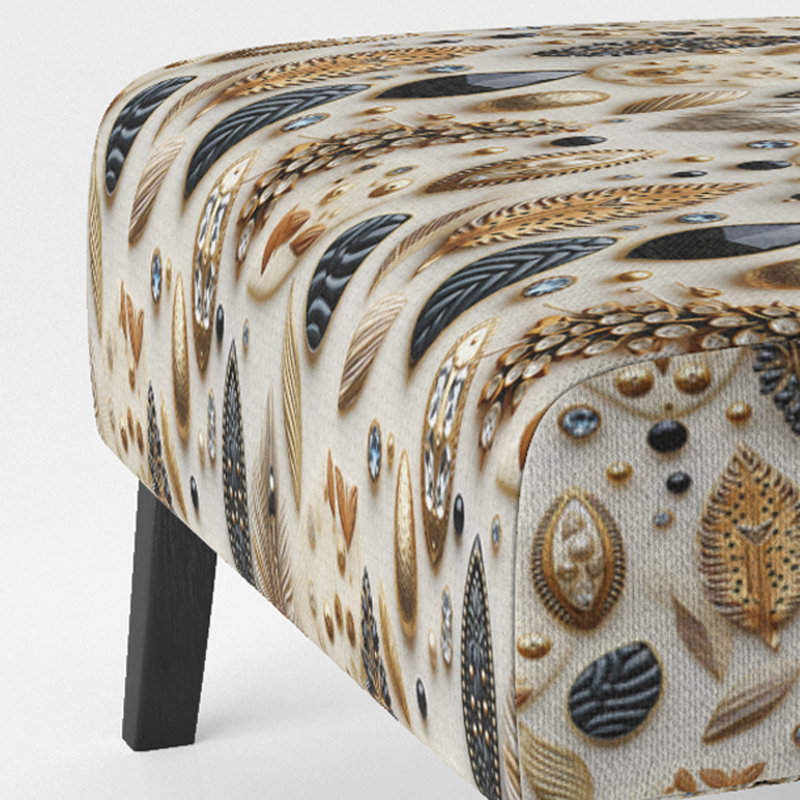 Fauteuil de chambre Soft Botanical Hues