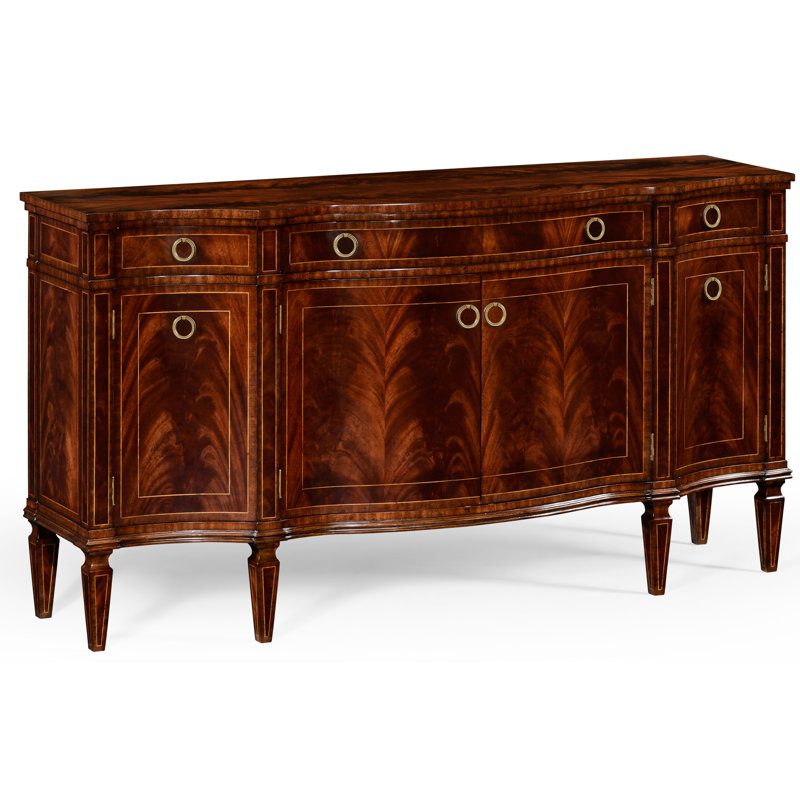 Buckingham 72.75'' Solid Wood Sideboard