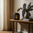 Rosser Round Lantern Hurricane With Open Slats-714822121-697207956