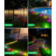 15 lumières de chemin de jardin à DEL intégrées intégrées intelligentes avec IP67 imperméable, contrôle de l'application