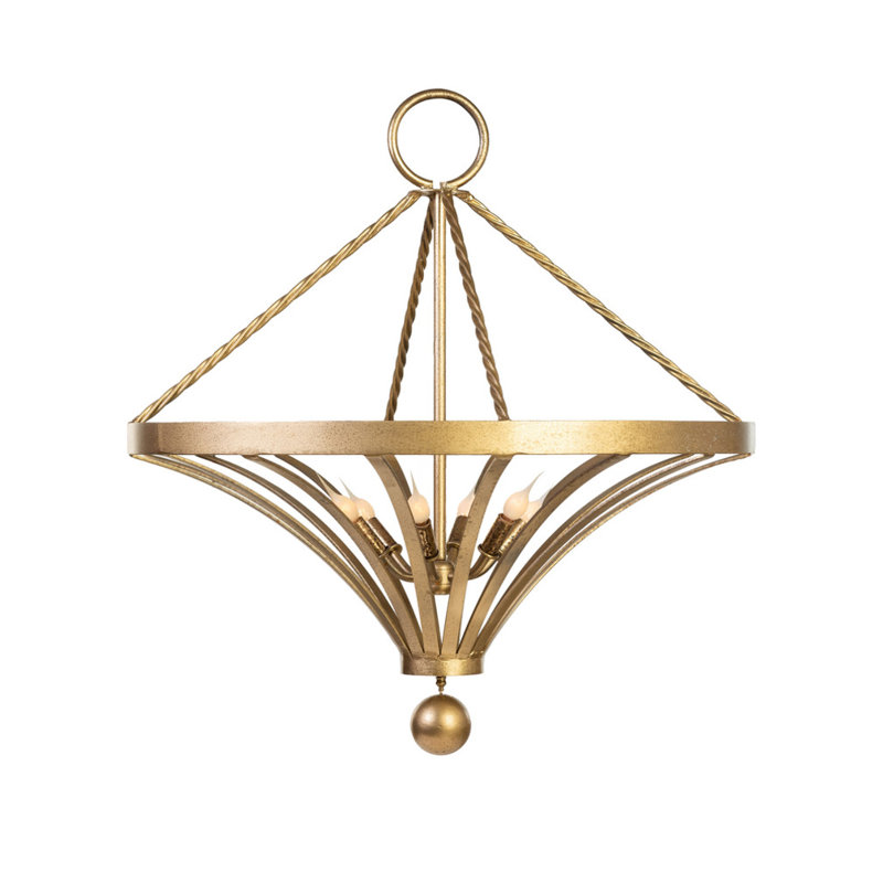 Hampton 6 - Light Chandelier