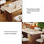 with Solid Wood Base Dining Table-1780232058