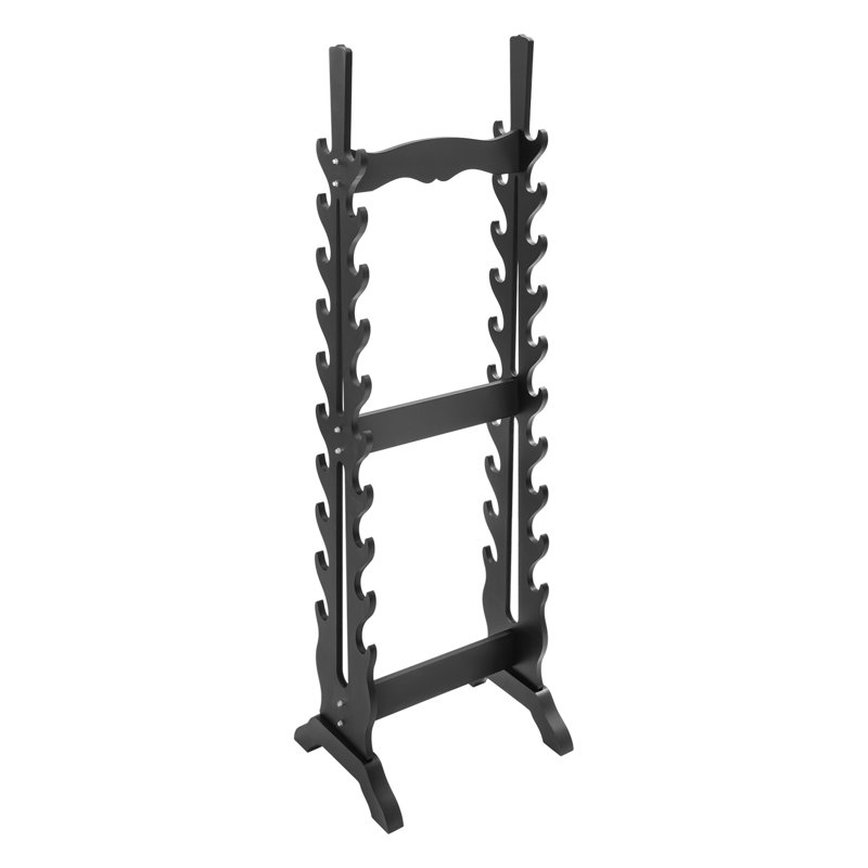 20 Tier Sword Rack, Black