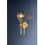 Chatton Wall Sconce in Aged Brass