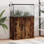 Vidaxl Aquarium Stand Black 81X36x73 Cm Engineered Wood-92590552-107667715