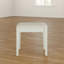 Lund Solid Wood Accent Stool