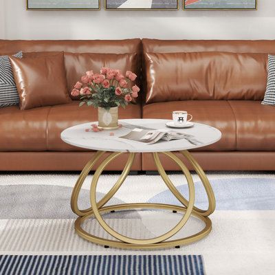 Pedestal Coffee Table
