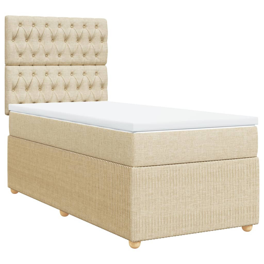 Vidaxl Boxspringbett mit Matratze