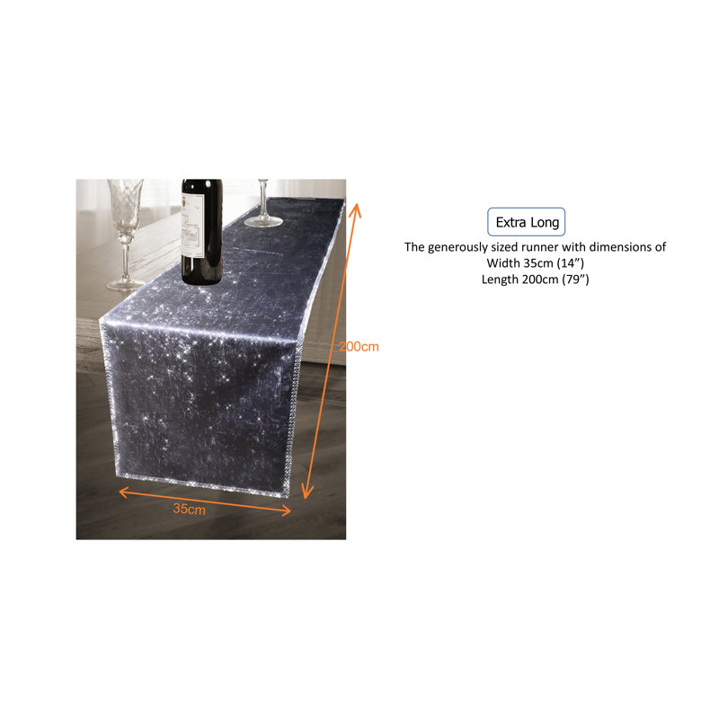 Plattsmouth Table Runner, Mink Champagne