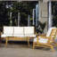 Algarve Outdoor Teak Side Table
