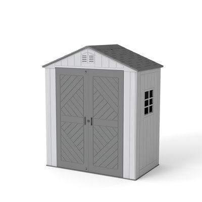 Remise de rangement pour l'extérieur l 6 pi. X P 4 pi. Decksplore