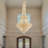 25-Light Dimmable Empire Crystal Chandelier-454327089